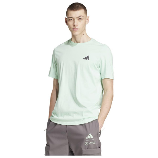 Adidas Ανδρική κοντομάνικη μπλούζα Mercedes - AMG Petronas Formula One Team Premium Woven Graphic Tee